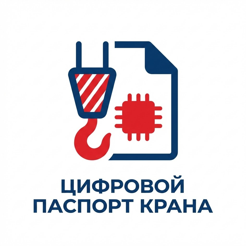 Иконка цифрового паспорта крана